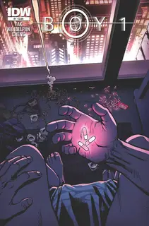 Cover of Boy-1 #1