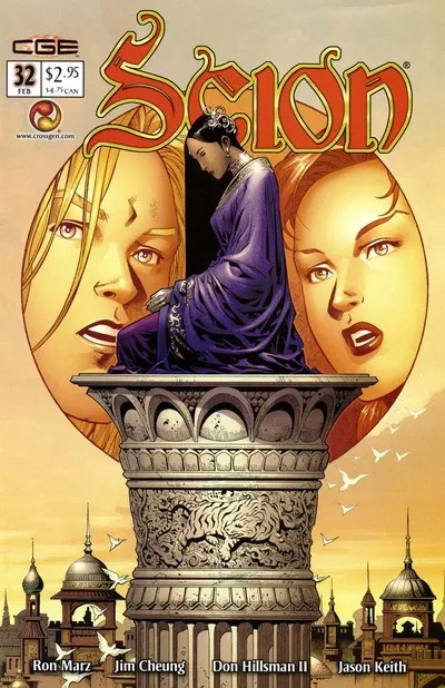 Cover of Scion #32