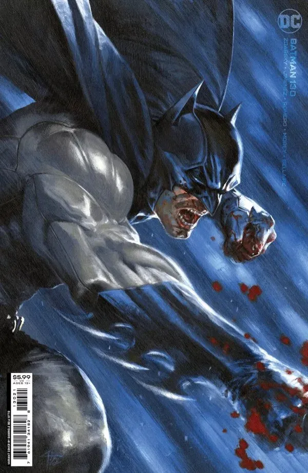 Cover of Batman #130