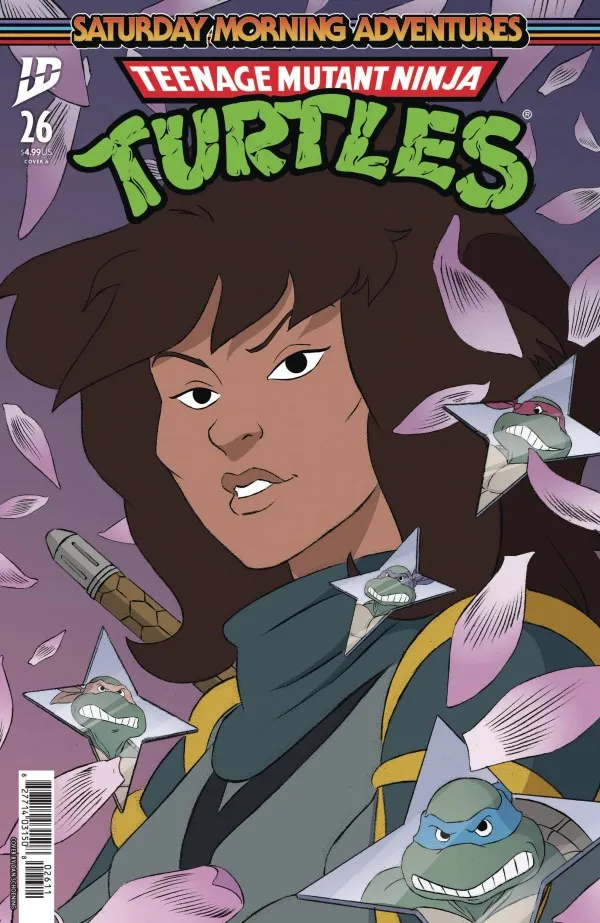 Cover of Teenage Mutant Ninja Turtles: Saturday Morning Adventures #26