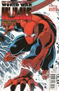 Cover of World War Hulks: Spider-Man vs. Thor #2