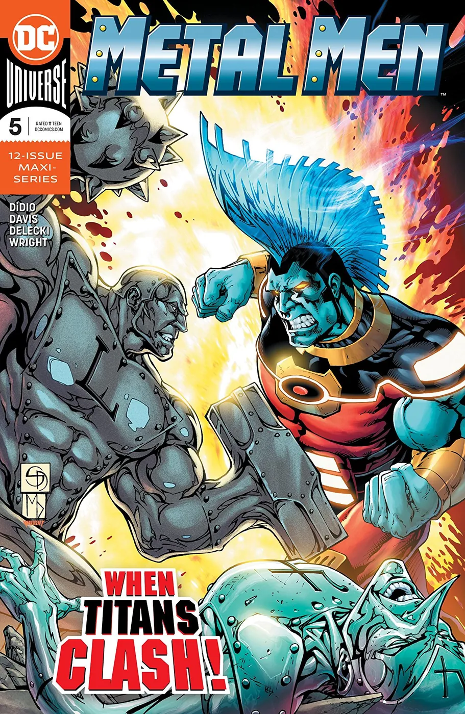 Cover of Metal Men #5