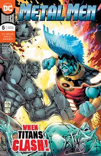 Cover of Metal Men #5
