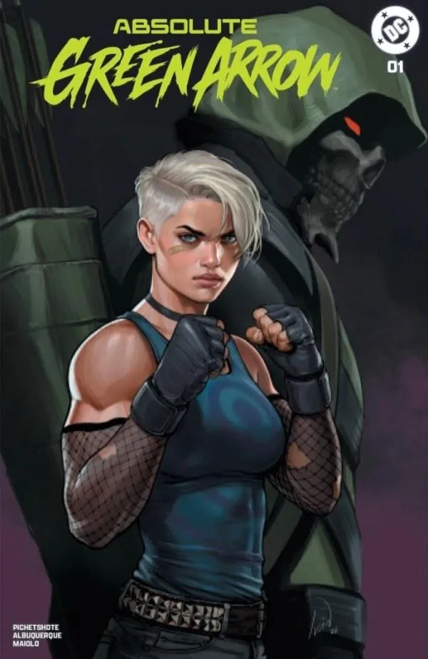 Cover of Absolute Green Arrow #1