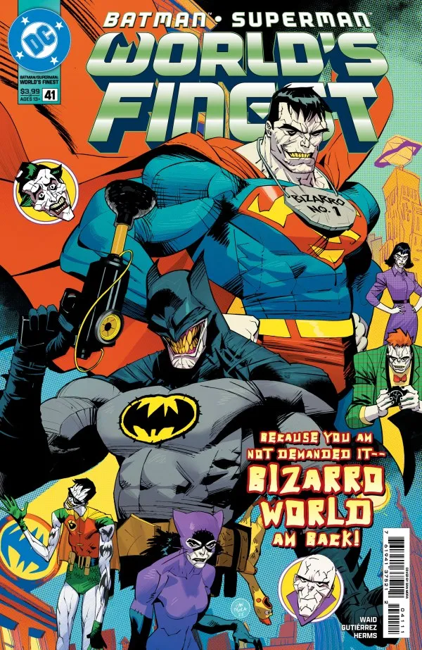 Cover of Batman / Superman: World's Finest #41