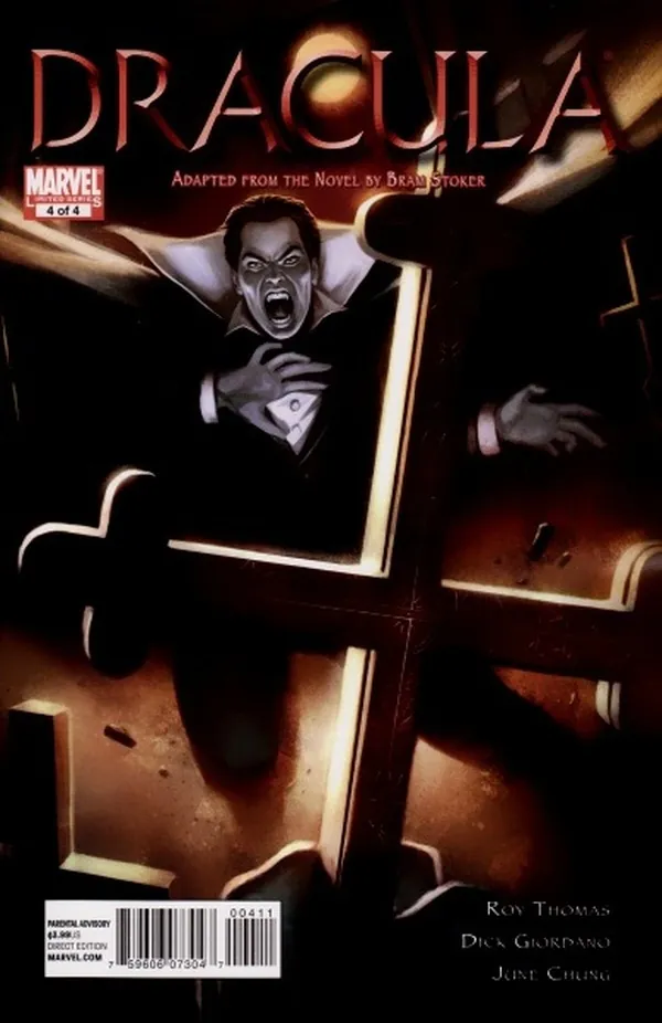 Cover of Dracula #4