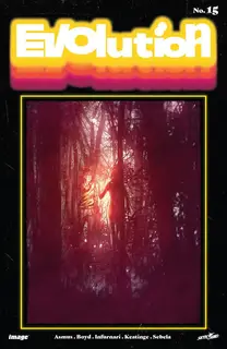 Cover of Evolution #15