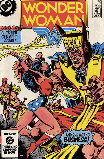 Cover of Wonder Woman #316