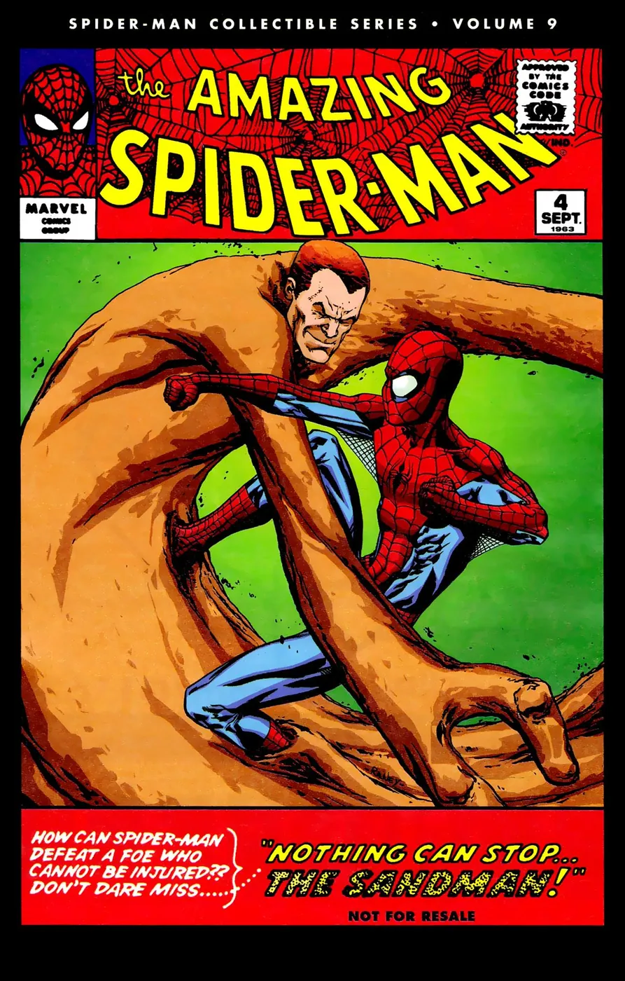 Cover of Spider-Man Collectible Series #9