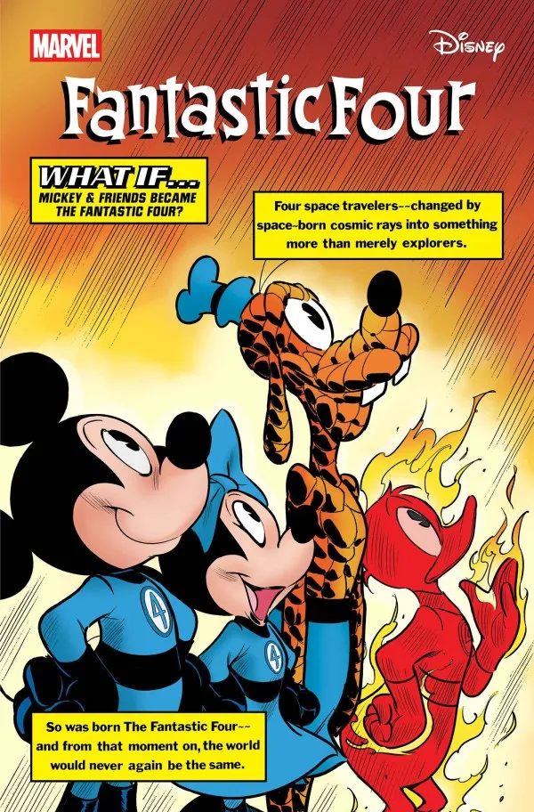 Cover of Fantastic Four #6