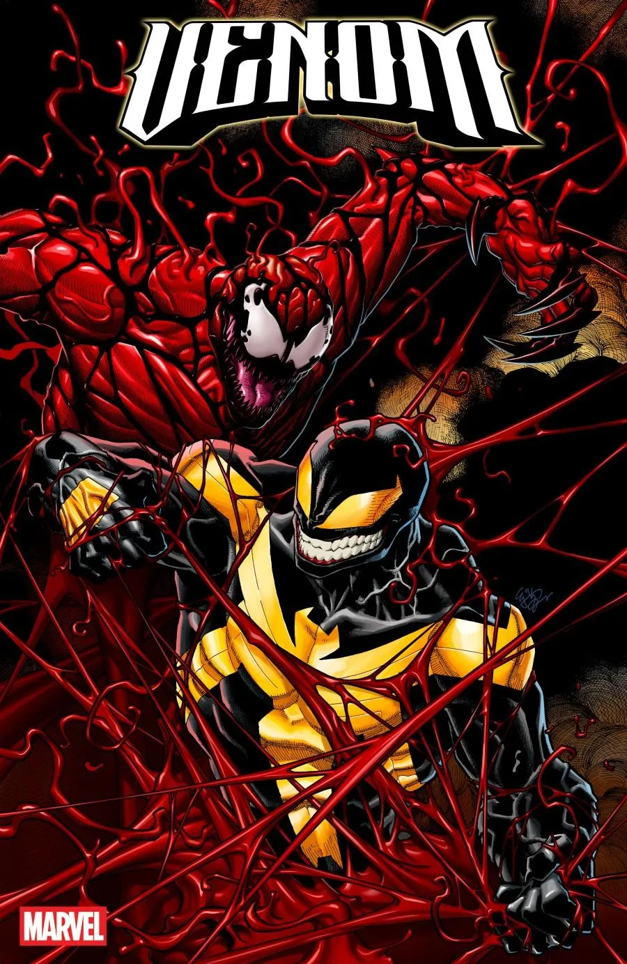 Cover of Venom #257