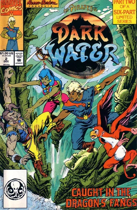 Cover of The Pirates of Dark Water #2