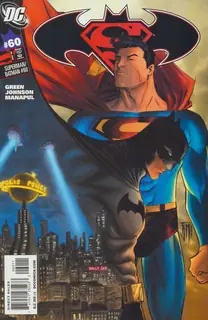 Cover of Superman / Batman #60