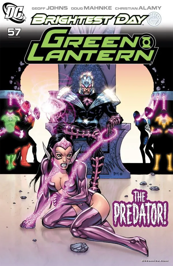 Cover of Green Lantern #57