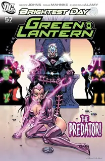 Cover of Green Lantern #57