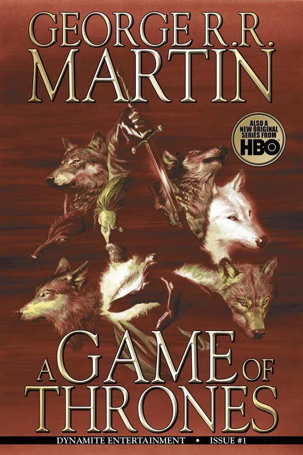 Cover of George R. R. Martin's A Game of Thrones #1