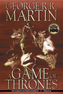 Cover of George R. R. Martin's A Game of Thrones #1