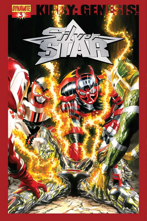 Cover of Kirby: Genesis - Silver Star #3