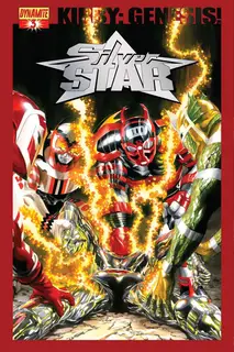 Cover of Kirby: Genesis - Silver Star #3