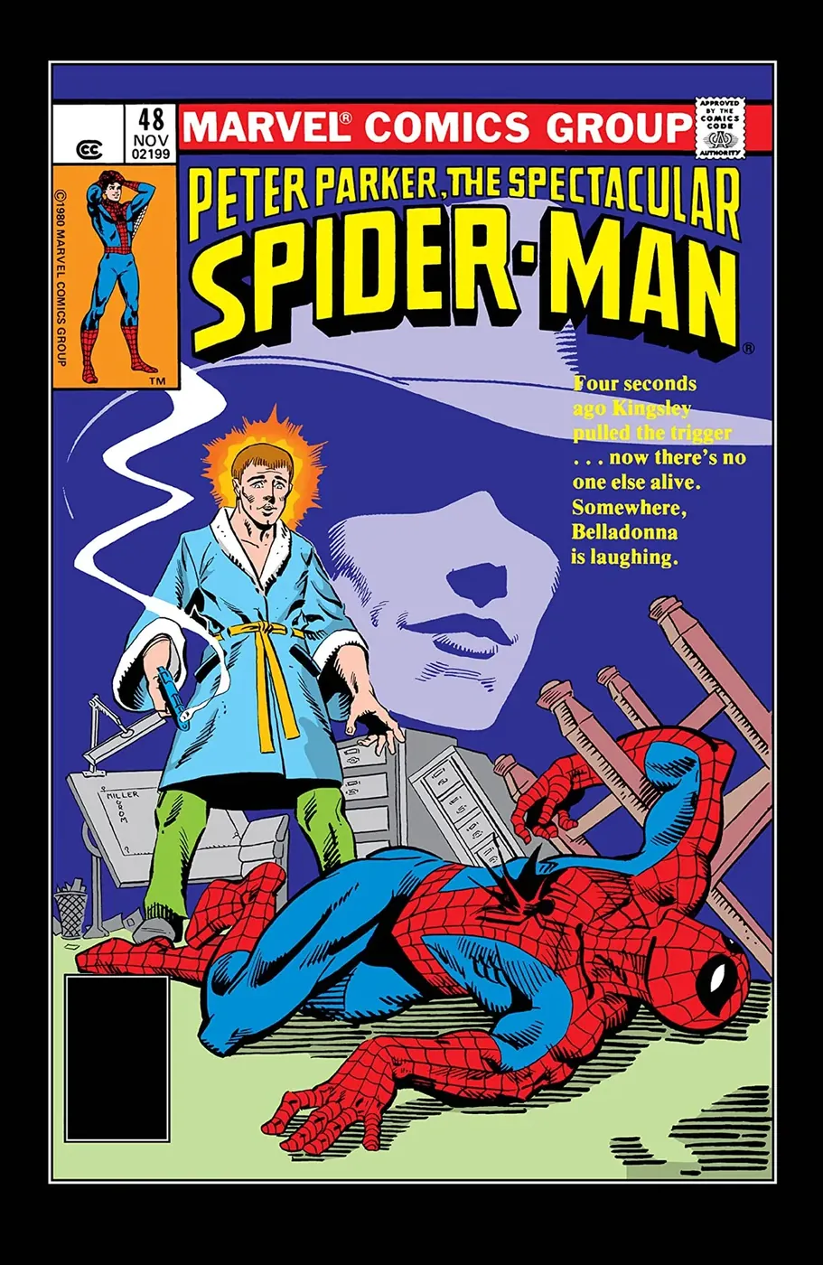 Cover of The Spectacular Spider-Man #48