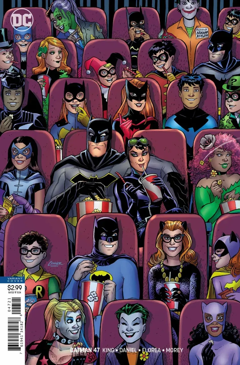 Cover of Batman #47