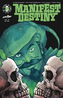Cover of Manifest Destiny #31