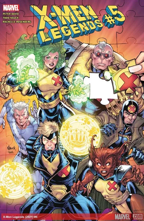 Cover of X-Men Legends #5
