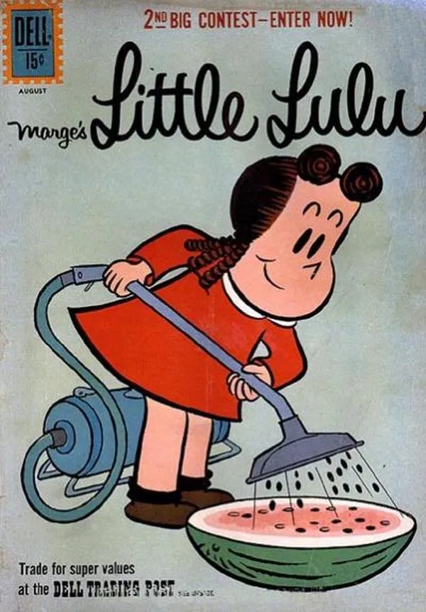 Cover of Marge's Little Lulu #158