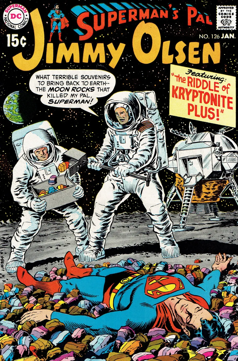 Cover of Superman's Pal, Jimmy Olsen #126