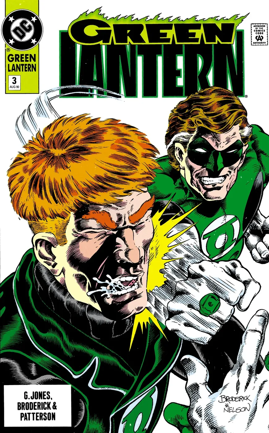 Cover of Green Lantern #3