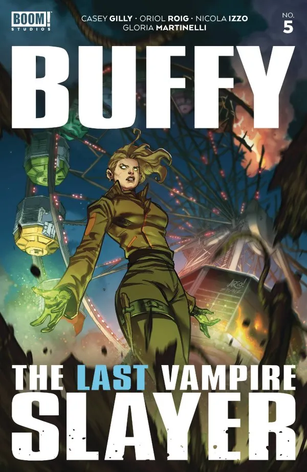 Cover of Buffy the Last Vampire Slayer #5