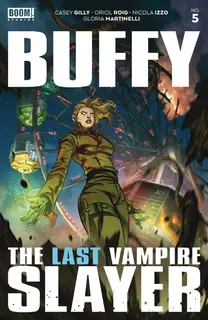 Cover of Buffy the Last Vampire Slayer #5