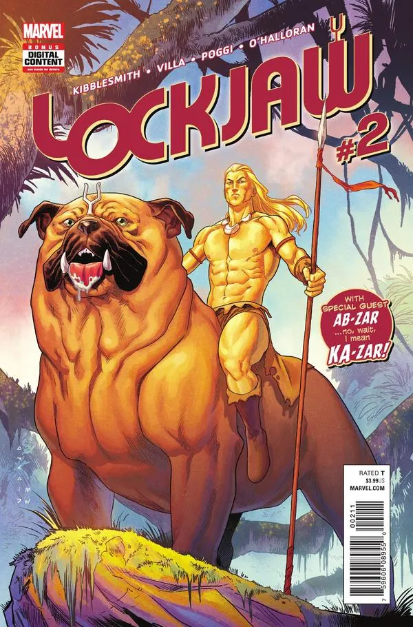 Cover of Lockjaw #2