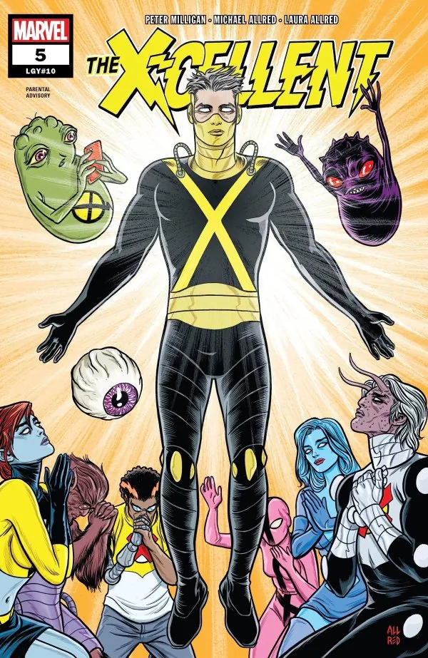 Cover of The X-Cellent #5 (10)