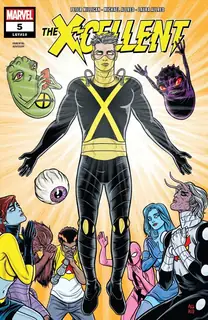 Cover of The X-Cellent #5 (10)