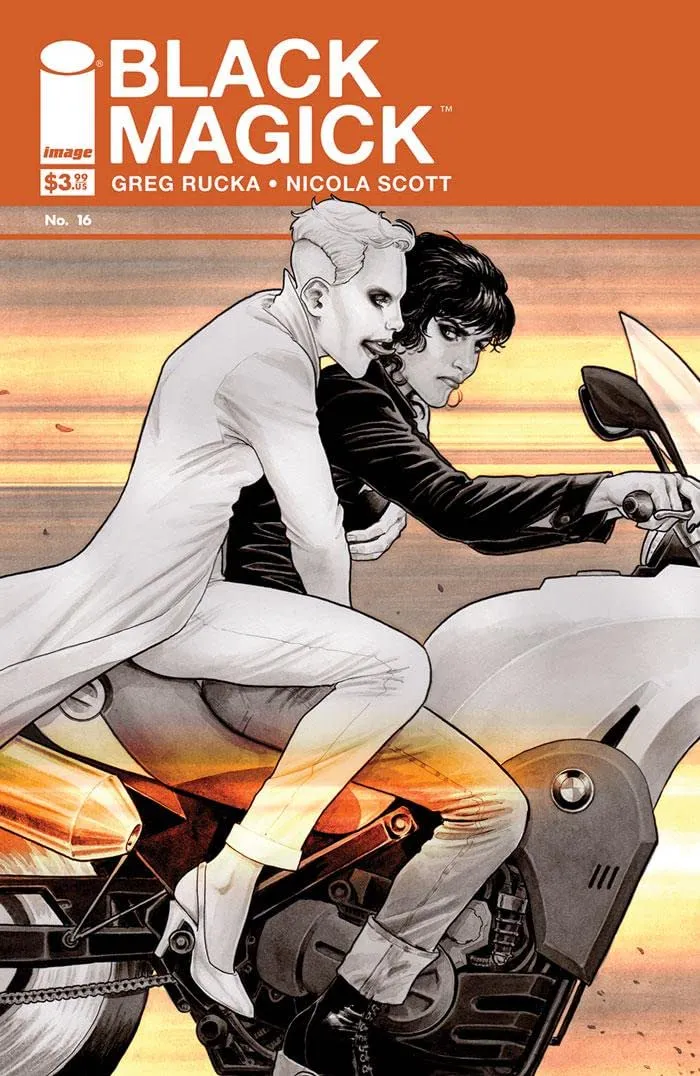 Cover of Black Magick #16