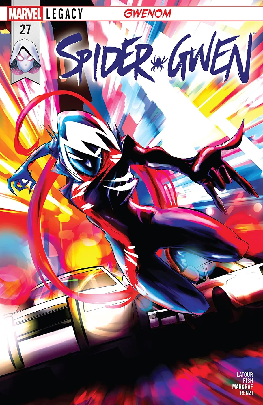 Cover of Spider-Gwen #27