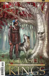 Cover of George R.R. Martin's A Clash of Kings #9