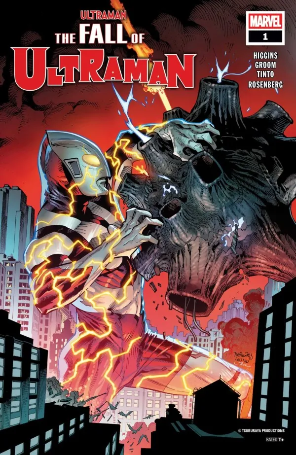 Cover of The Fall of Ultraman #1