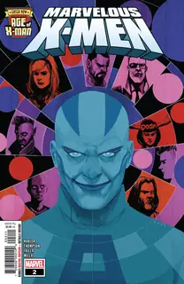Cover of Age of X-Man: The Marvelous X-Men #2