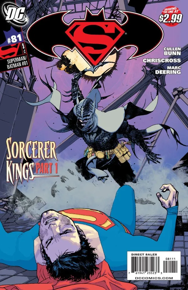 Cover of Superman / Batman #81