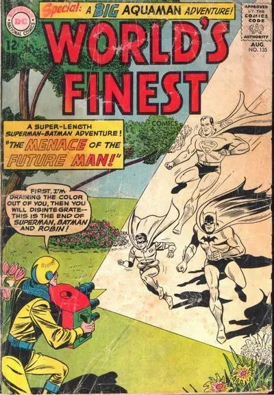 Cover of World's Finest Comics #135