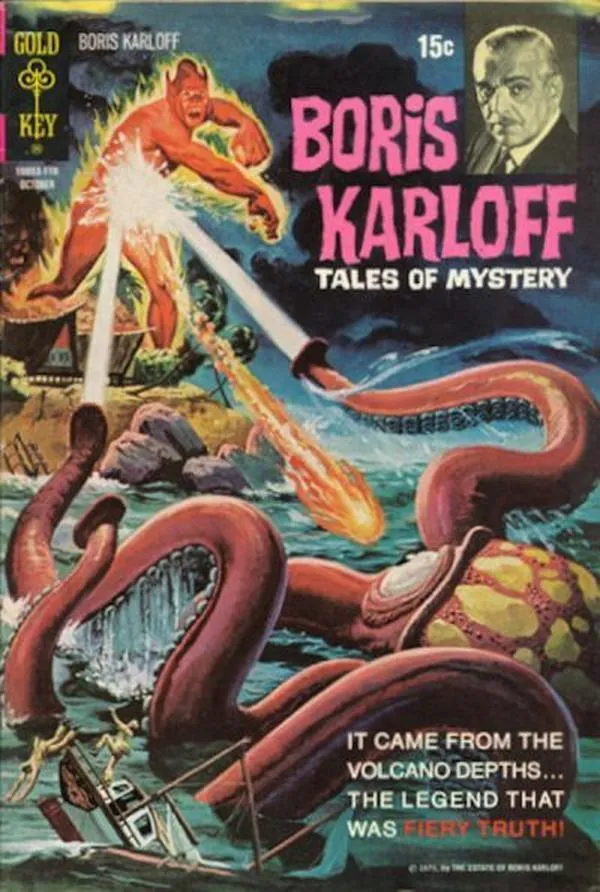 Cover of Boris Karloff Tales of Mystery #37