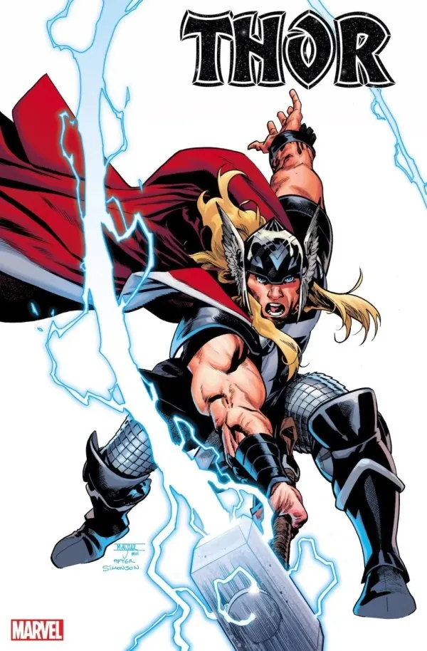 Cover of Thor #31 (757)
