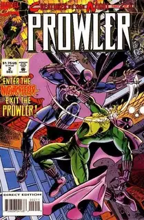 Cover of The Prowler #2