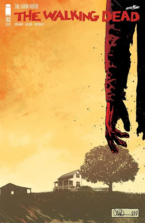 Cover of The Walking Dead #193