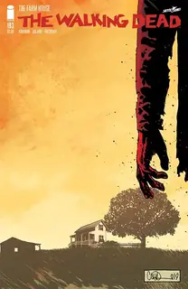 Cover of The Walking Dead #193