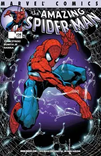 Cover of The Amazing Spider-Man #34 (475)
