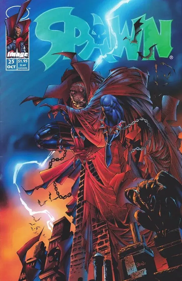 Cover of Spawn #25