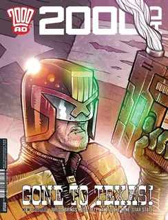Cover of 2000 AD #2012